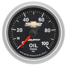 2-1/16" Oljetryck, 100 PSI, DIGITAL STEPPER MOTOR, CHEVY GOLD BOWTIE