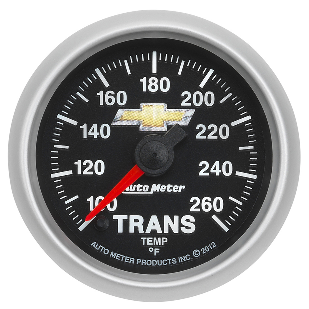 2-1/16" Transmissions Temperatur 100-260 °F, DIGITAL STEPPER MOTOR, CHEVY GOLD BOWTIE