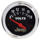2-1/16" Voltmätare, 8-18V, JEEP