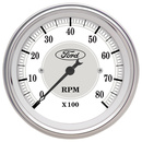 3-1/8" Varvräknare, 0-8,000 RPM, FORD MASTERPIECE