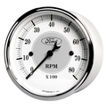 3-1/8" Varvräknare, 0-8,000 RPM, FORD MASTERPIECE