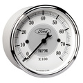 3-1/8" Varvräknare, 0-8,000 RPM, FORD MASTERPIECE