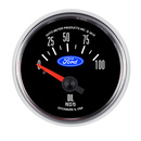 2-1/16" Oljetryck, 0-100 PSI, FORD