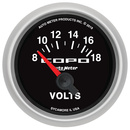 2-1/16" Voltmätare, 18V, ELECTRIC, COPO