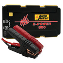 JUMP STARTER, EMERGENCY BATTERY PACK, 12V, 800A PEAK, 1800 mAh