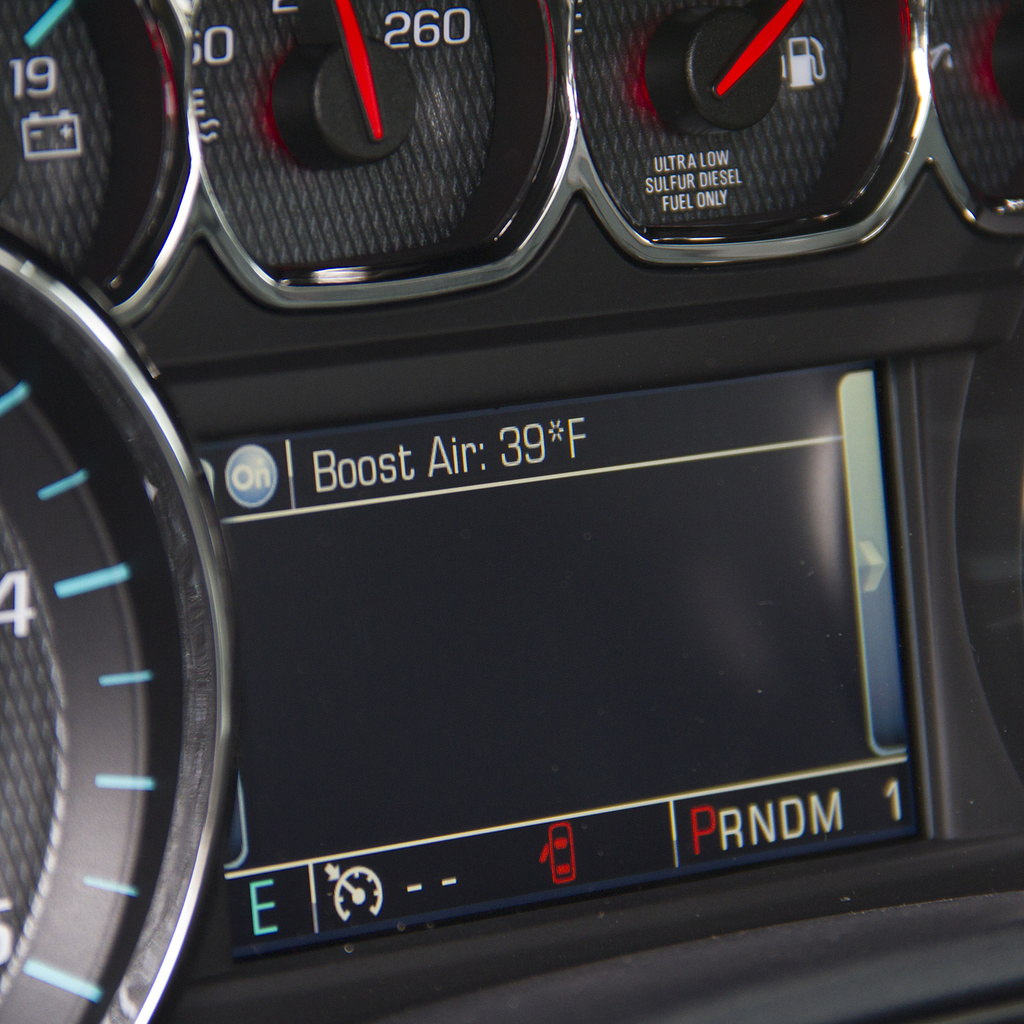 DASHCONTROL OBDII DISPLAY CONTROLLER, SILVERADO/SIERRA DIESEL 2015-2016