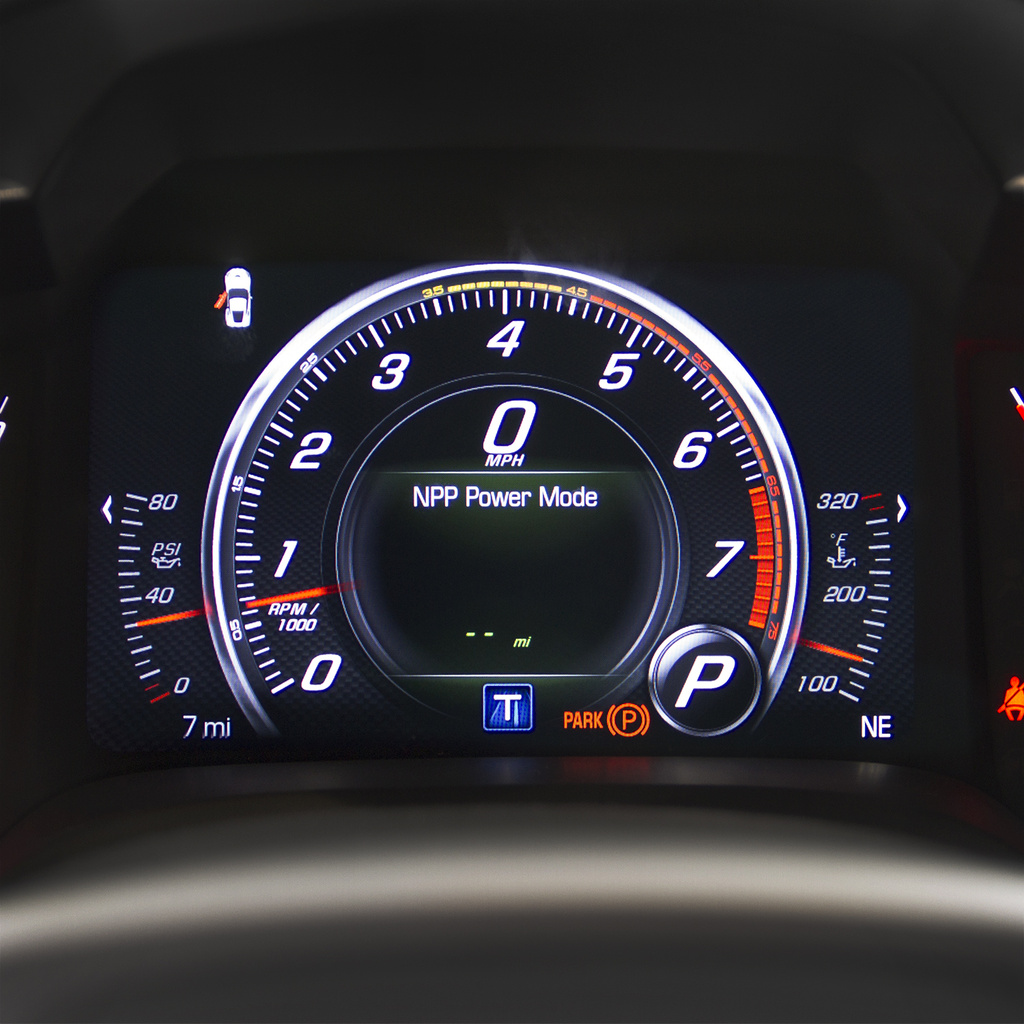 DASHCONTROL OBDII DISPLAY CONTROLLER, CHEVROLET CORVETTE 2014-2016