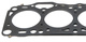 Topplockspackning Ford/Mazda Duratec 2.0/2.3 (1.2mm / 89mm)