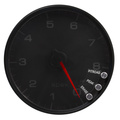 5" Varvräknare, 0-8,000 RPM, SPEK-PRO, Svart/Svart