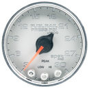 2-1/16" Fuel-Rail Tryck 3-30K PSI, SPEK-PRO, Silver/Krom