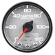 2-1/16" Vattentryck, 0-120 PSI, SPEK-PRO, Silver/Svart