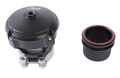 SPD V2 Dumpventil 50mm svart