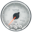 2-1/16" Nitro Tryck, 0-1600 PSI, SPEK-PRO, Silver/Krom