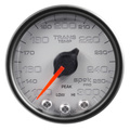 2-1/16" Transmissions temperatur, 100-300 °F, SPEK-PRO, Silver/Svart