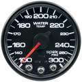 2-1/16" Vattentemperatur, 100-300 °F, SPEK-PRO, Svart/Svart, ECU