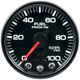2-1/16" Bränsletryck, 0-100 PSI, SPEK-PRO, Svart/Svart, ECU