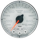 2-1/16" Vattentemperatur, 100-300 °F, SPEK-PRO, Silver/Krom