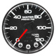 2-1/16" Vattentryck, 0-120 PSI, SPEK-PRO, Svart/Krom