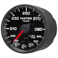 2-1/16" Vattentemperatur, 180-320 °F, SPEK-PRO, Svart/Svart, ECU