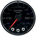2-1/16" Vattentemperatur, 100-300 °F, SPEK-PRO, Svart/Svart, ECU