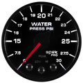 2-1/16" Vattentryck, 0-30 PSI, SPEK-PRO, Svart/Svart, ECU
