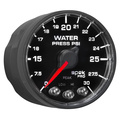 2-1/16" Vattentryck, 0-30 PSI, SPEK-PRO, Svart/Svart, ECU