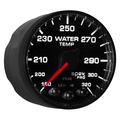 2-1/16" Vattentryck, 0-30 PSI, SPEK-PRO, Svart/Svart, ECU