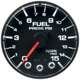 2-1/16" Bränsletryck, 0-15 PSI, SPEK-PRO, Svart/Svart, ECU