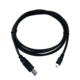 USB CABLE, A TO MINI B, BVA-230 & BVA-260