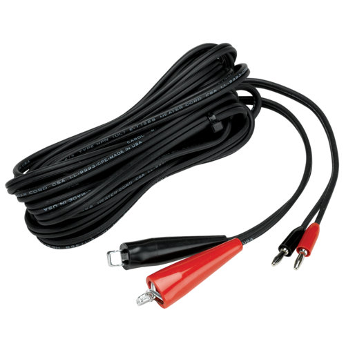 AC16; 10' External Volt Leads for All Testers With External Volt Ports