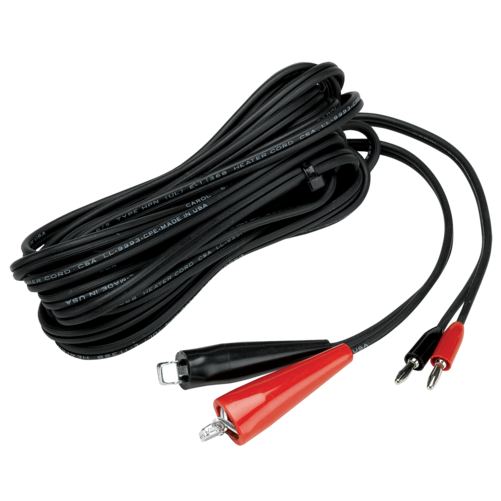 AC-23; 45' External Volt Leads for Use With All Testers With External Volt Ports