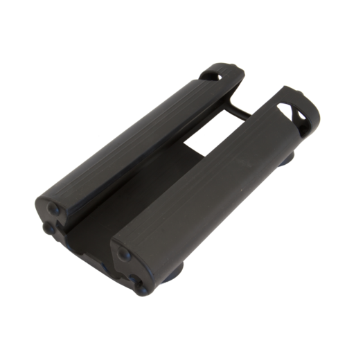 RUBBER BOOT, METAL HANDHELD