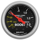 Autometer Sport-Comp laddtryck
