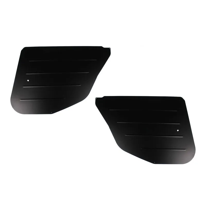 BMW E46 sedan bak dörrpaneler aluminium
