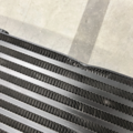 Hurricane Intercooler Svart 3´ anslutningar (78cm bred)