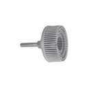 3M Borstrondell Roloc Grå 50mm (P120)