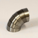 Pie cut Ø70.0mm 15° r=70.0 Rostfritt