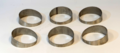 Pie cut Ø101.6mm 15° r=101.6 Rostfritt