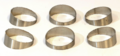 Pie cut Ø70.0mm 15° r=70.0 Rostfritt