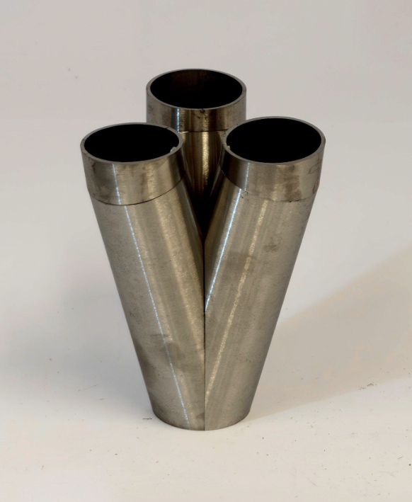 Kollektor Ø44.5mm 26° 3to1 Rostfritt