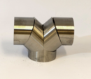 T-Kollektor Ø70.0mm Rostfritt