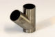 Cutout 45° Ø70.0mm-Ø70.0mm Rostfritt