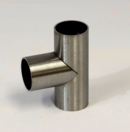 Cutout 90° Ø70.0mm-Ø70.0mm Rostfritt