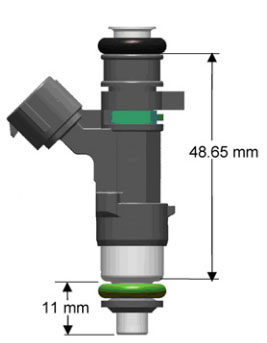 Bosch spridare 550cc