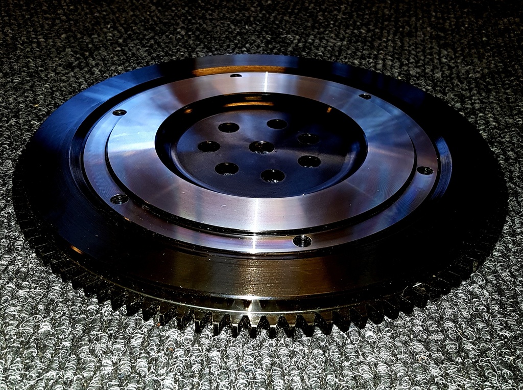 Mitsubishi 4G63 Svänghjul 184mm / 7,25"