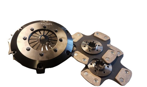 Tenaci Rallykopplingskit 7,25" (184mm) 2 skivig med sinterlamell