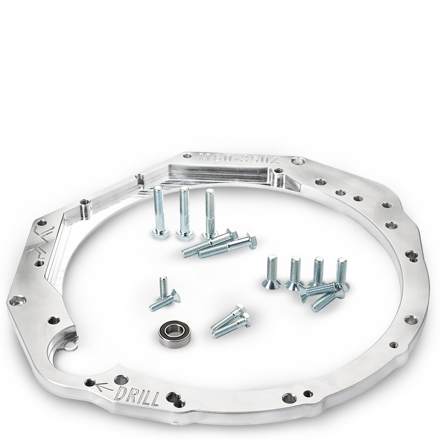 Adapterplatta växellåda BMW V8 M60 M62 S62