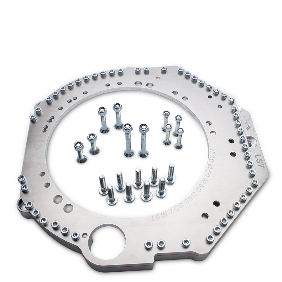 Adapterplatta växellåda CHEVROLET LS LS1 LS3 LS7