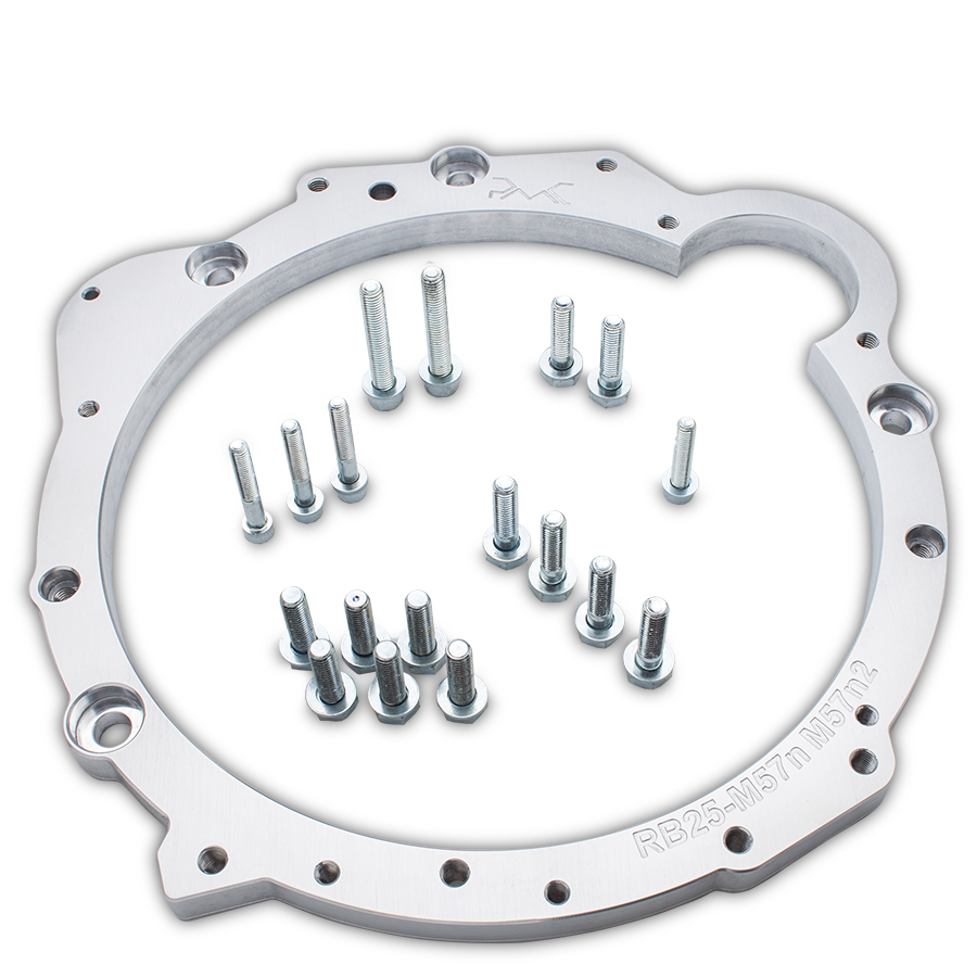 Adapterplatta växellåda NISSAN RB RB20 RB25 RB26 RB30