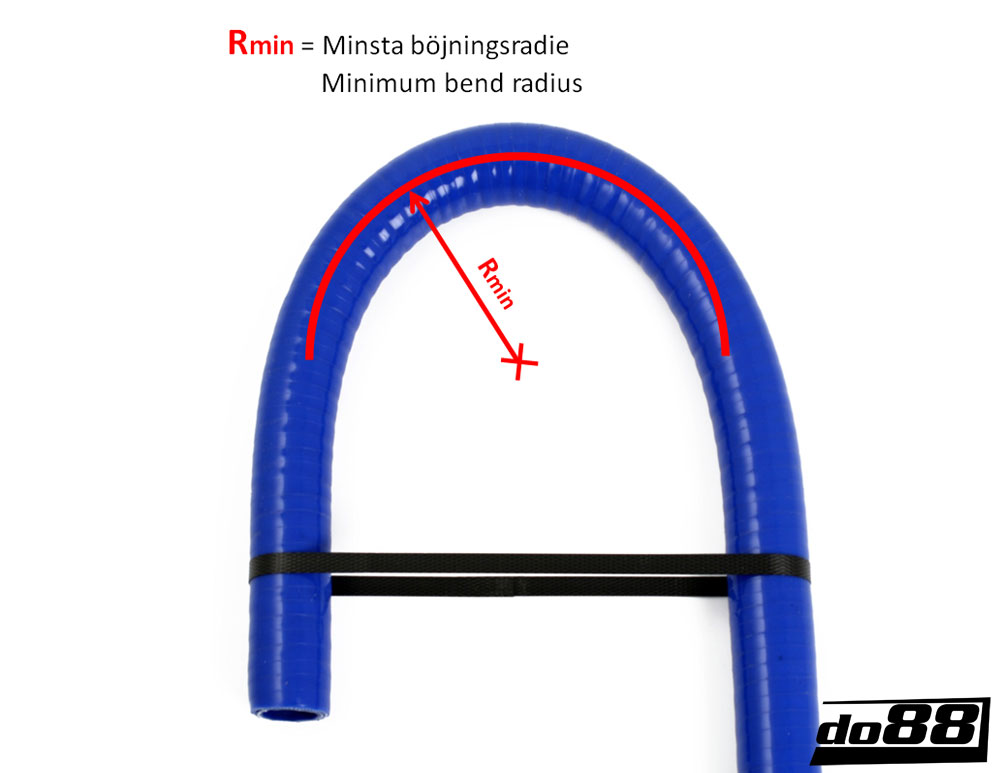 Silikonslang flexibel 2,0" (51mm)